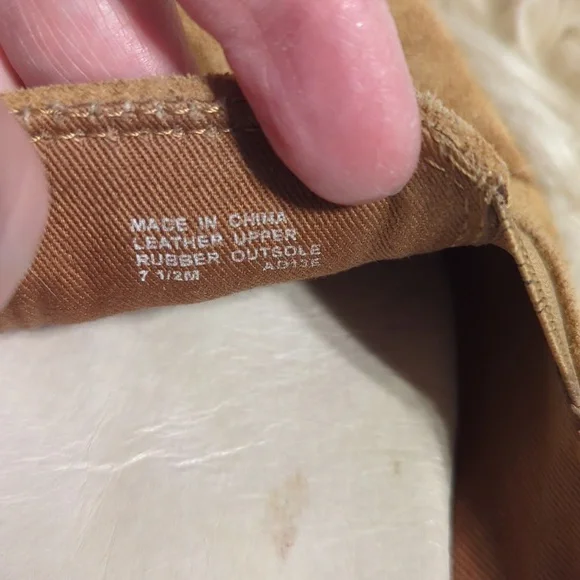 Michael Kors MK Merritt Slip on Luggage Shoes Flats Loafers Size 7.5 M - Picture 8 of 9